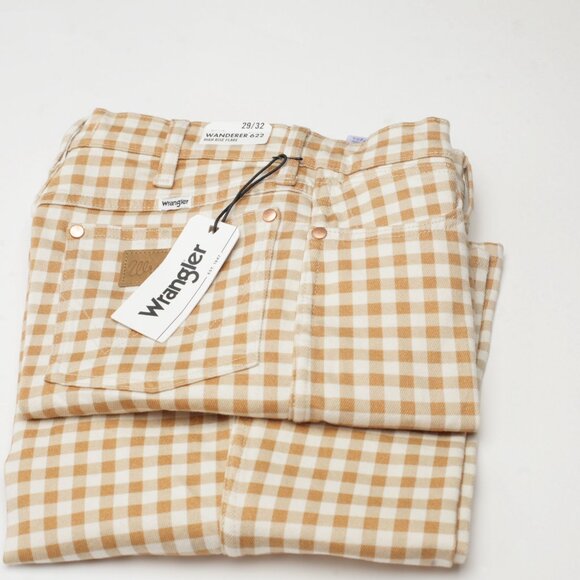 New Wranglers 29 Waist 32 Length Wanderer 622 High Rise Flare - Picture 5 of 9